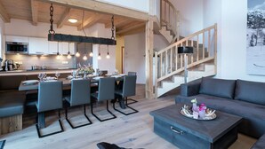 Chalet | Ruang keluarga