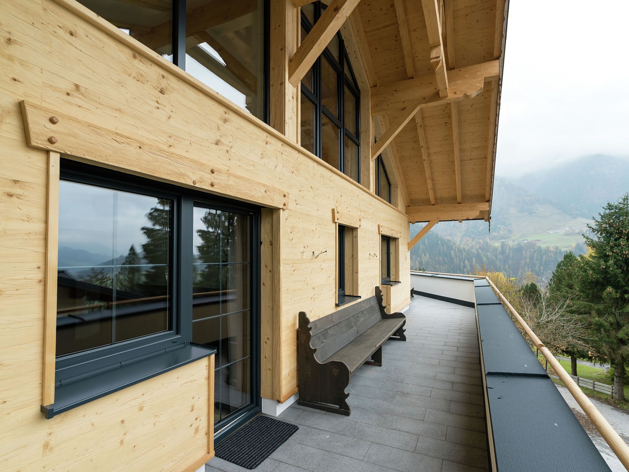 Chalet | Balkon