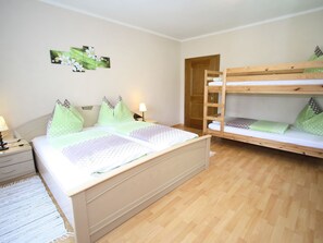 Departamento | 3 habitaciones y ropa de cama 