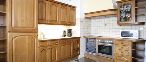 Appartamento | Cucina privata | Seggiolone