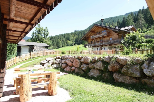 Ferienhaus | Garten