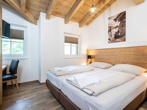 Chalet | 4 Schlafzimmer, Bettwäsche
