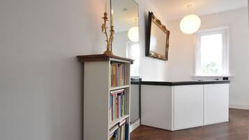 3 slaapkamers, individueel gemeubileerd