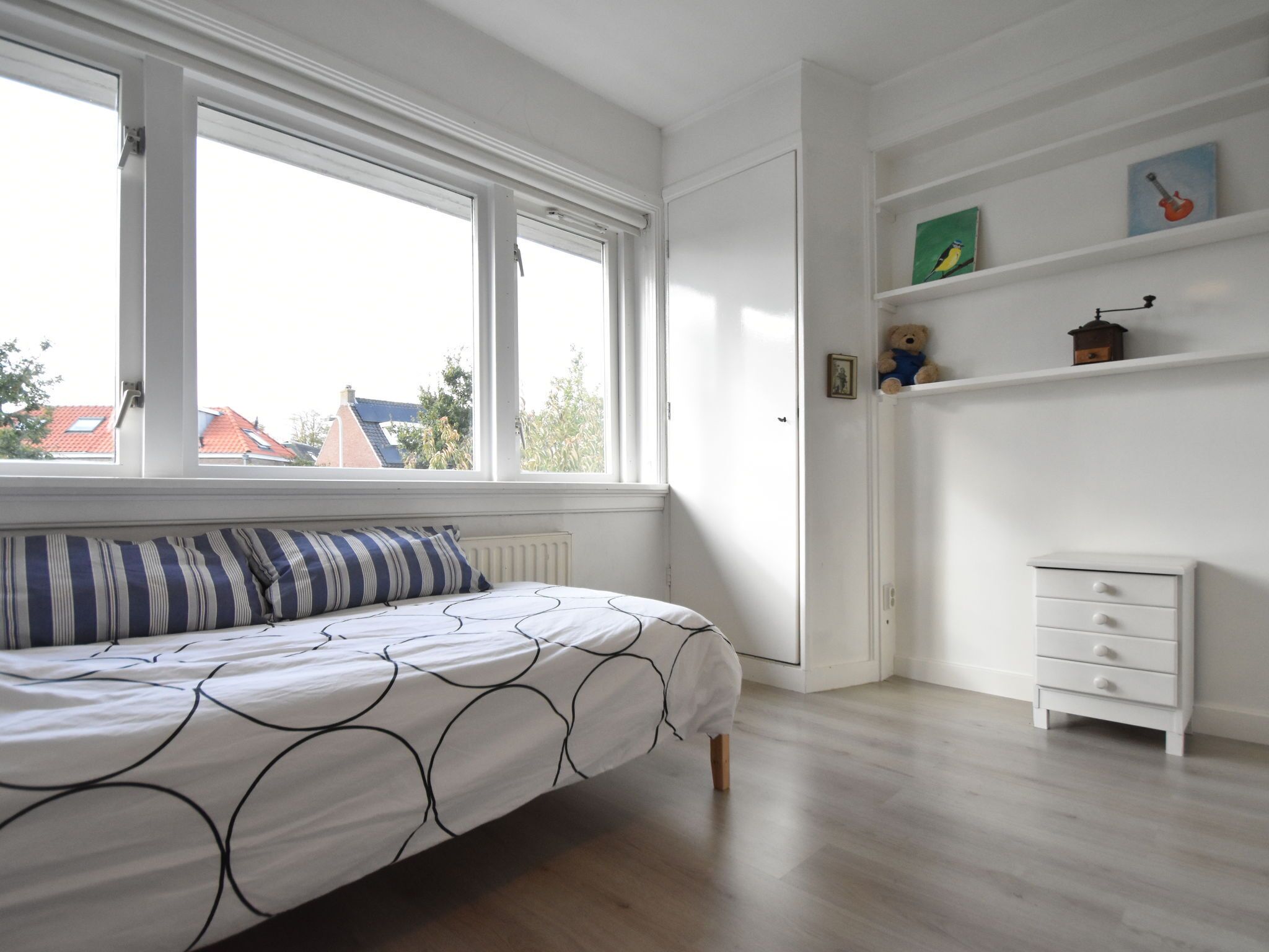 3 slaapkamers, individueel gemeubileerd