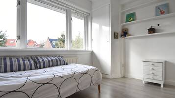 3 slaapkamers, individueel gemeubileerd