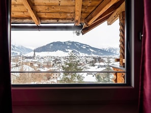Chalet | View from property - Chalet in Bruck Near Ski Slopes (Bruck an der Grossglocknerstrasse)