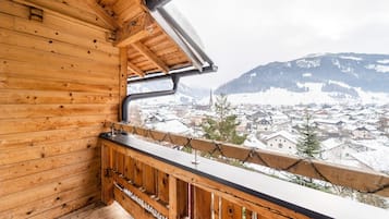 Chalet | Blick von der Unterkunft