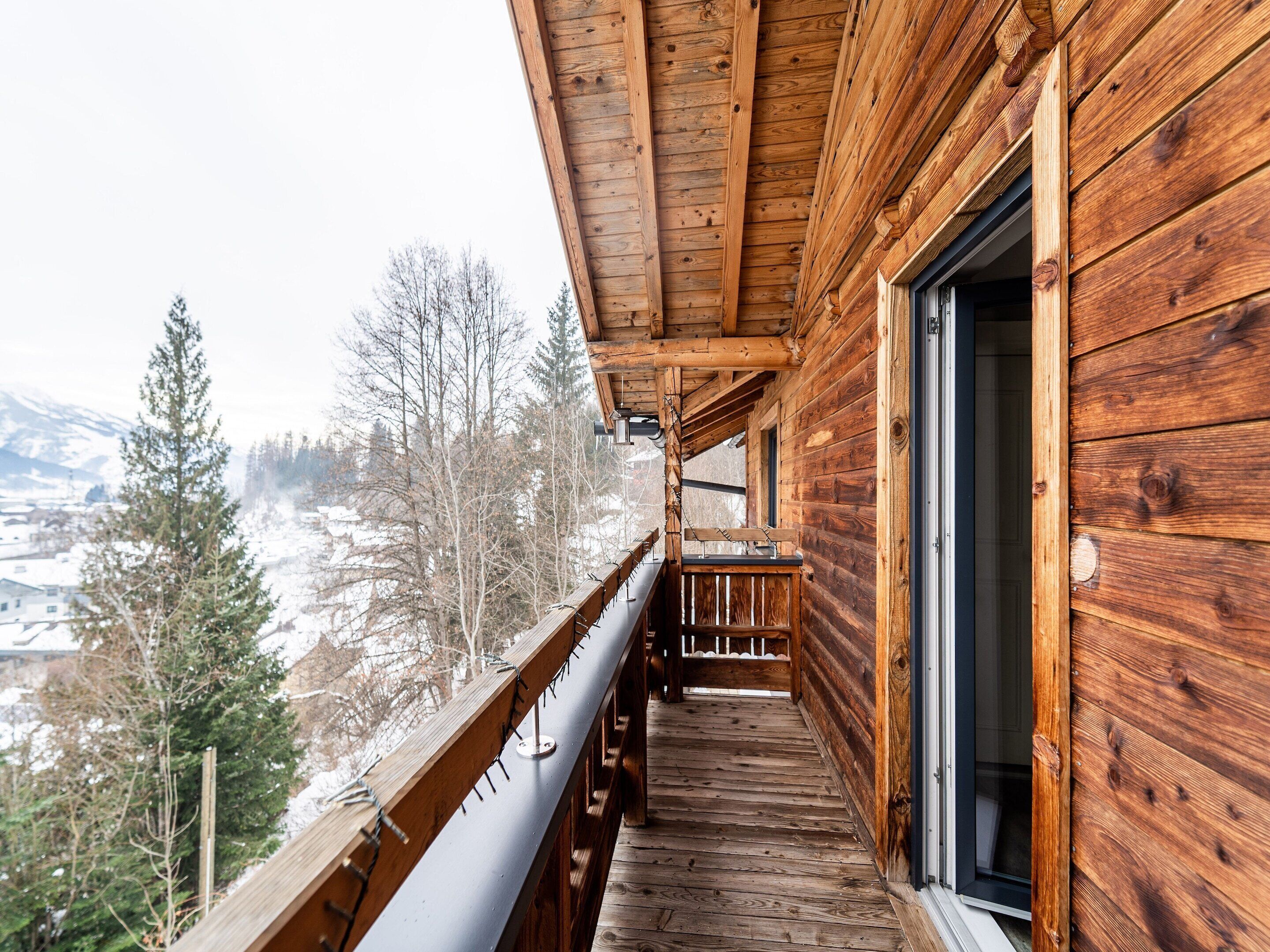 Chalet | Blick von der Unterkunft