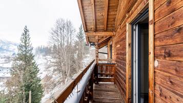Chalet | Blick von der Unterkunft