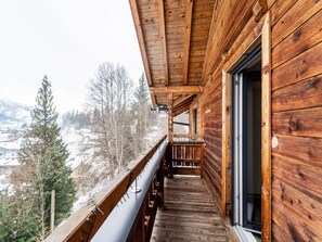 Chalet | Vue depuis l’hébergement 