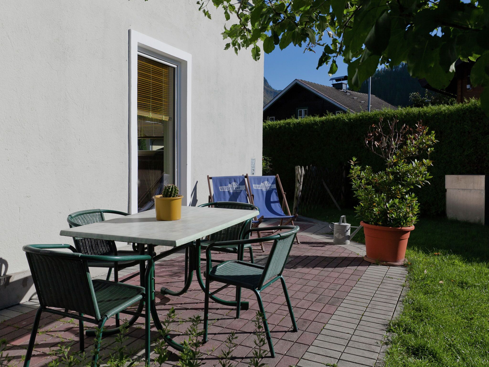 Ferienhaus | Balkon