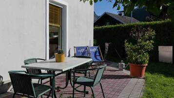 Ferienhaus | Balkon