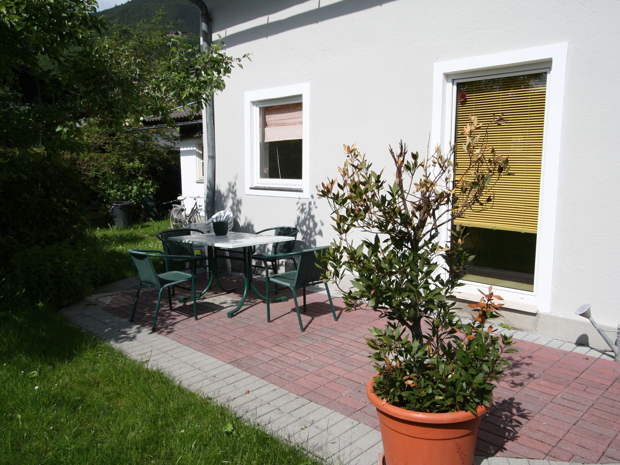 Ferienhaus | Balkon