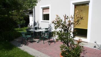 Ferienhaus | Balkon