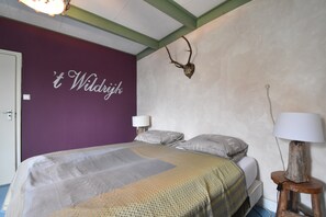 Maison | 2 chambres, ameublement personnalisé, draps fournis