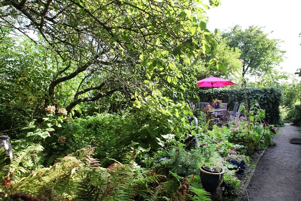 Garden - Welcoming Farmhouse With Parking, Terrace, Garden, Barbecue (Sint Maartensvlotbrug)