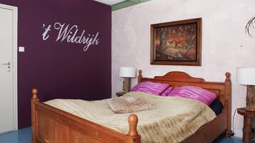 Rumah | 2 kamar tidur dan dilengkapi dengan perabotan berbeda-beda