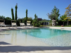 Piscine extérieure