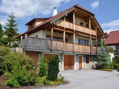 Upscale Chalet in Mauterndorf With Sauna & Ski-storage