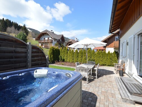 Cozy Chalet in Sankt Margarethen im Lungau Near Ski Area
