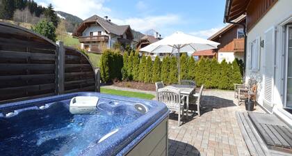 Cozy Chalet in Sankt Margarethen im Lungau Near Ski Area