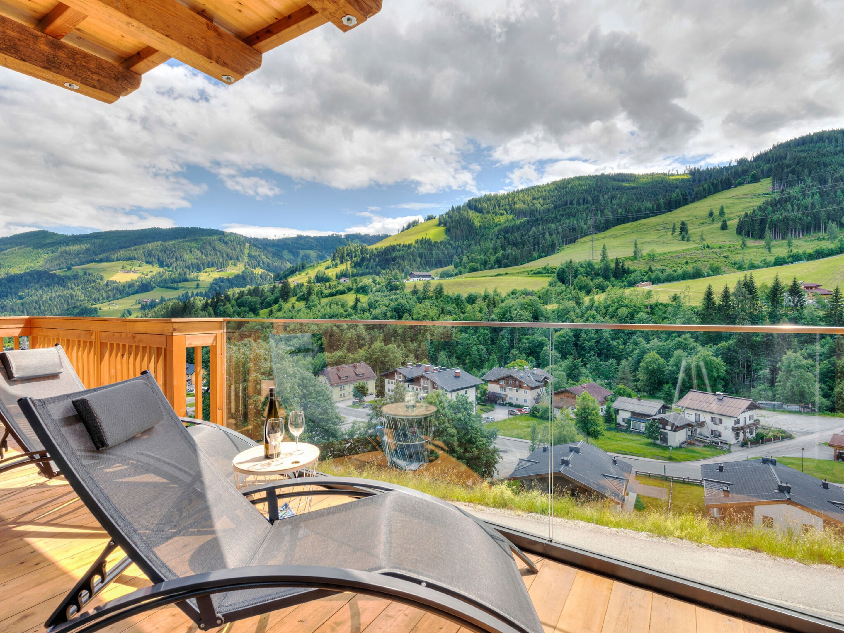 Chalet | View from property