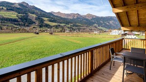 Chalet | Uitzicht vanuit accommodatie
