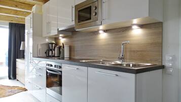 Chalet | Private kitchen | Highchair