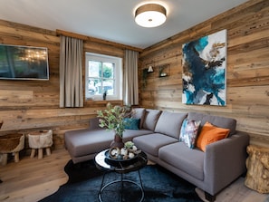 Ferienhaus | Wohnzimmer