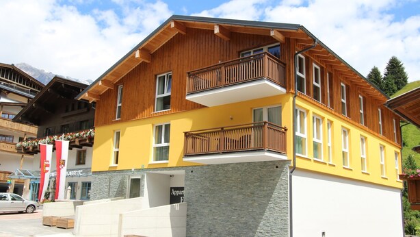 Exterior - Quaint Apartment in Dienten am Hochkönig near Ski Lift (Dienten am Hochkoenig)