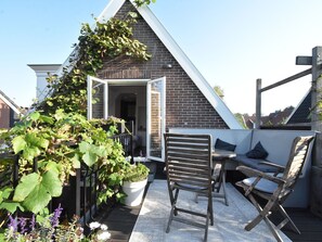 Exterior - Boutique Holiday Home in Grootschermer With Garden (Grootschermer)