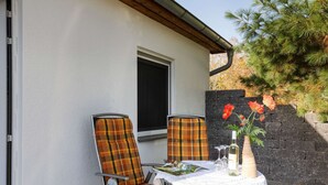 Balcony - Cozy Bungalow in Werder With Garden (Werder (Havel))