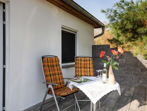 Balcony - Cozy Bungalow in Werder With Garden (Werder (Havel))