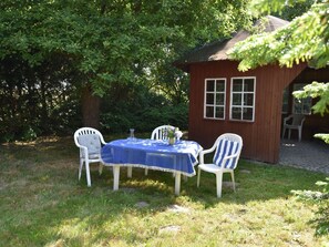 Ferienhaus | Balkon