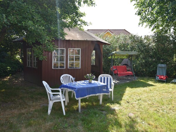 Ferienhaus | Garten