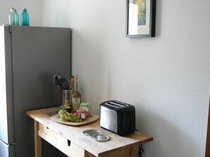 Apartamento | Cozinha privada | Cadeirão de bebê