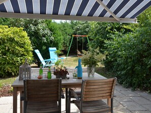 Ferienhaus | Balkon