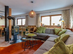 House | Living room | Fireplace