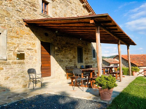 Cozy Holiday Home in Anghiari Italy With Pool