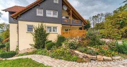 Apartment in Marktrodach With Sauna & Garden