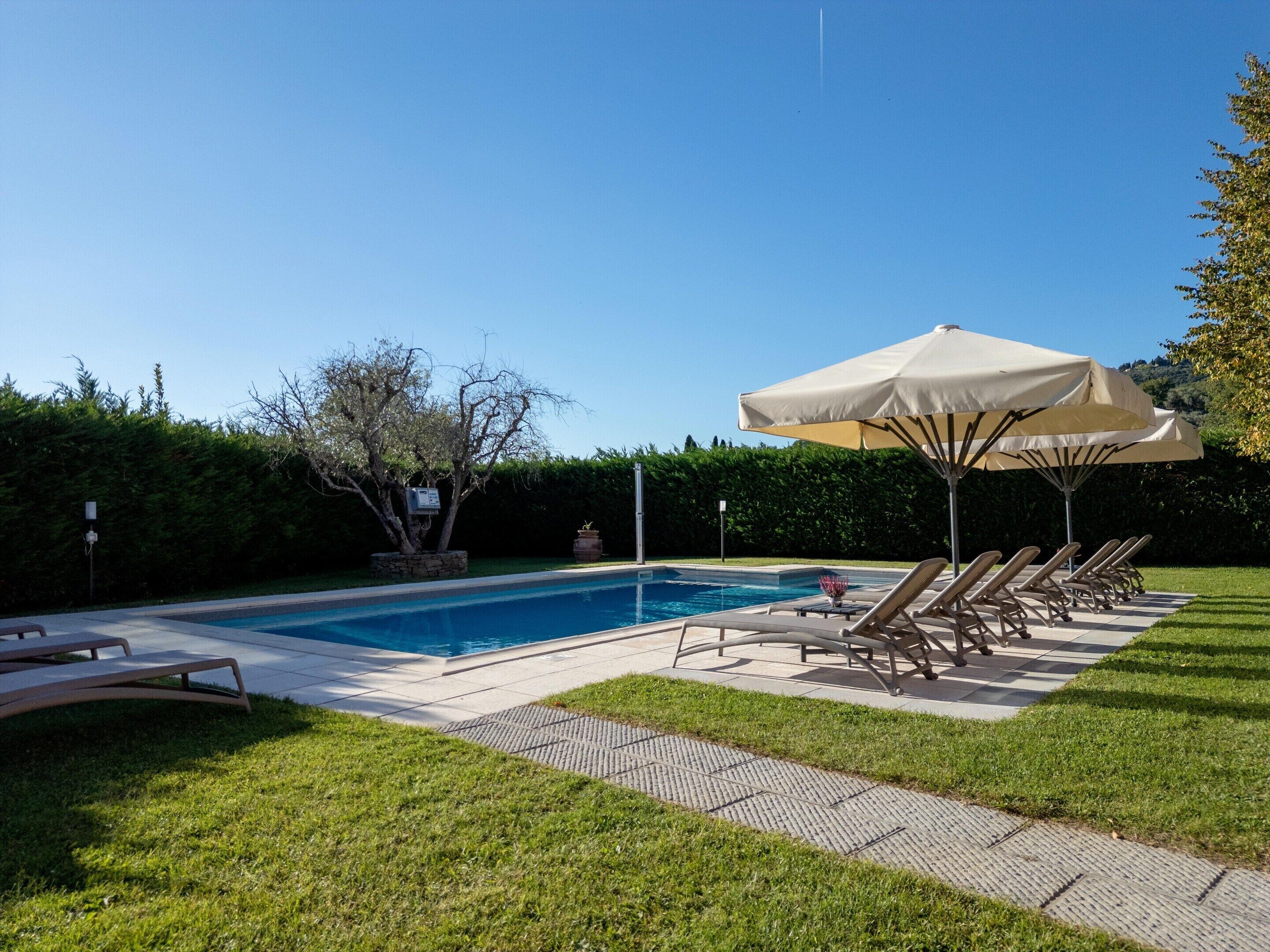 Villa | Pool | Indoor pool, outdoor pool