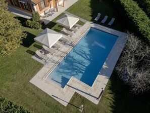 Villa | Piscine | Piscine intérieure, piscine extérieure