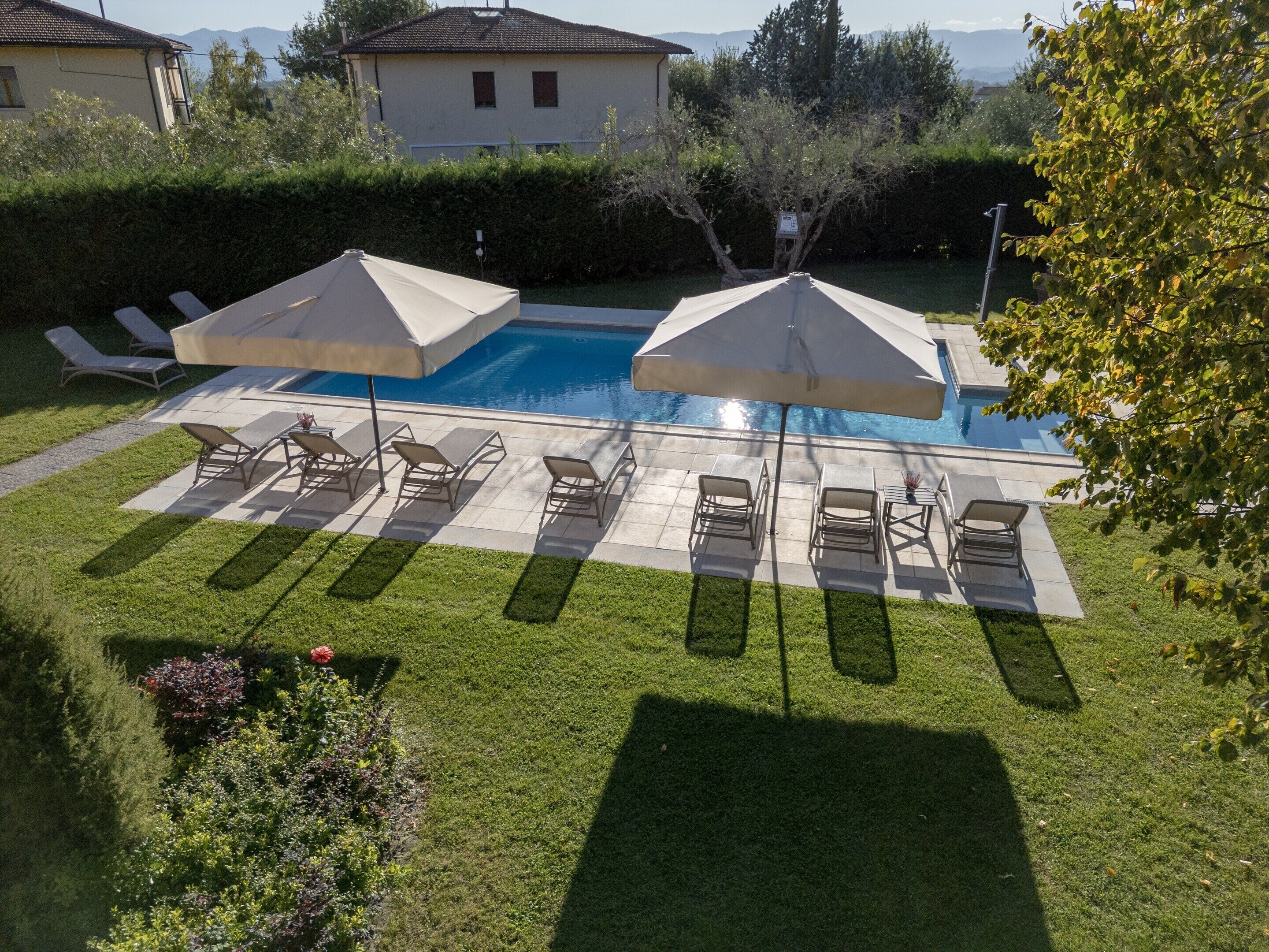 Villa | Piscine | Piscine intérieure, piscine extérieure