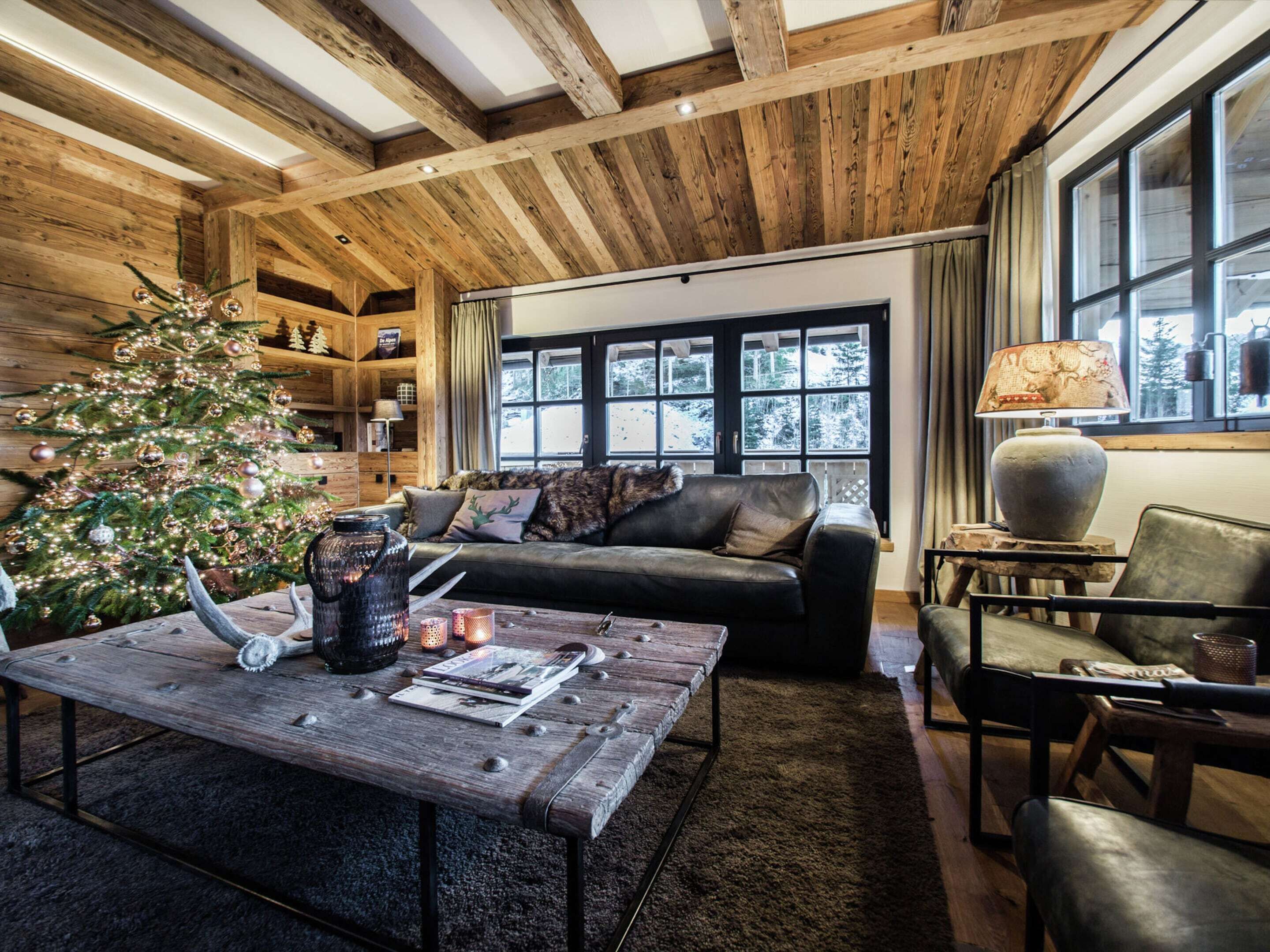 Chalet | Living area