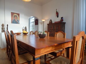 Dining - Opulent Villa with Sauna, Hot Tub, Pool (Tegelen)