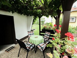 House | Balcony - Quaint Holiday Home near Forest in Blankenburg (Blankenburg)