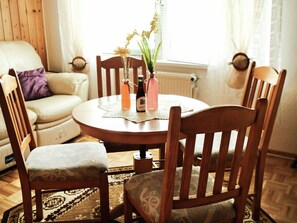 Dining - Quaint Holiday Home near Forest in Blankenburg (Blankenburg)