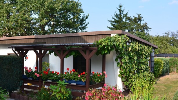 Casa | Parco della struttura