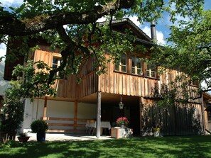 Exterior - Apartment in Frutigen With Garden, Terrace (Frutigen)