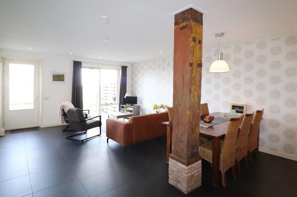 Ferienhaus | Wohnzimmer